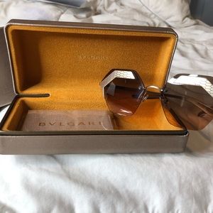 Bulgari gold Sunglasses